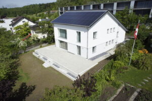 Setz Architektkur PlusEnergie Haus Unterentfelden 13