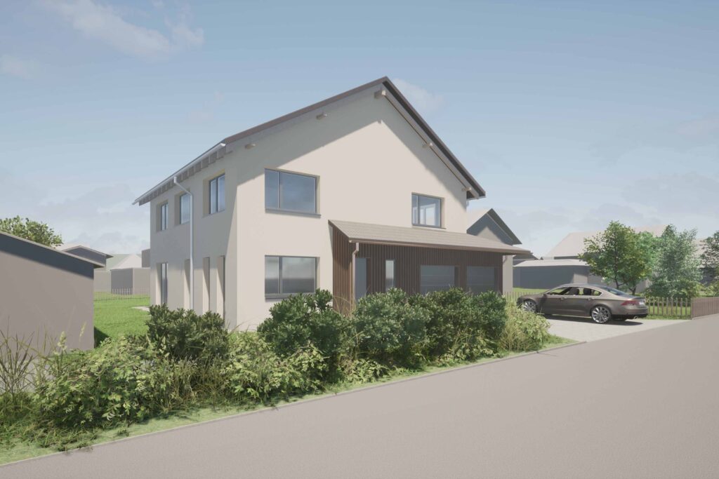 EFH Neubau Massivbau Setz Architektur AG
