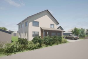 EFH Neubau Massivbau Setz Architektur AG