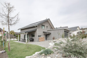 Setz Architektur AG EFH Neubau Hägglingen Holzelementbau 1