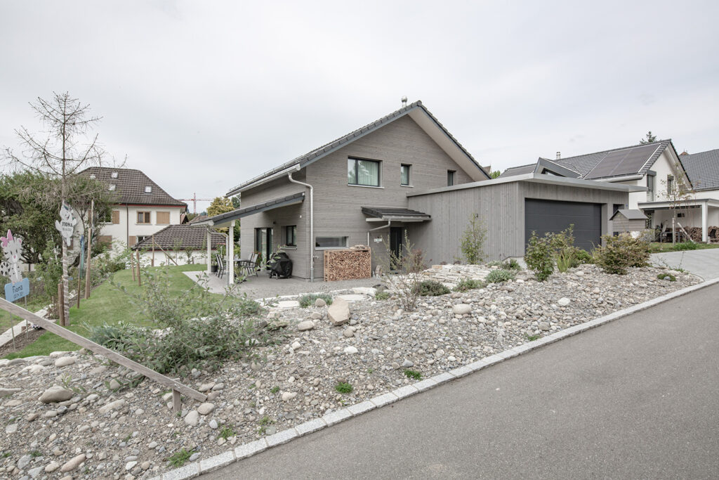 Setz Architektur AG EFH Neubau Hägglingen Holzelementbau 10