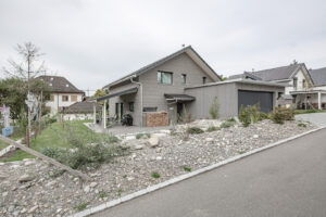 Setz Architektur AG EFH Neubau Hägglingen Holzelementbau 10