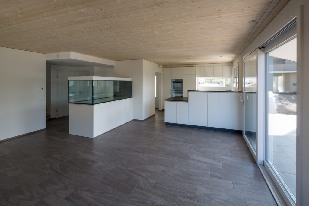 Setz Architektur AG EFH Neubau Hägglingen Holzelementbau 12