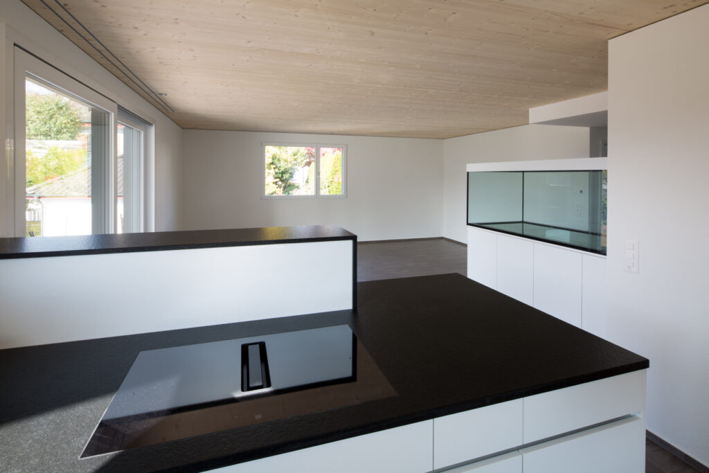 Setz Architektur AG EFH Neubau Hägglingen Holzelementbau 13