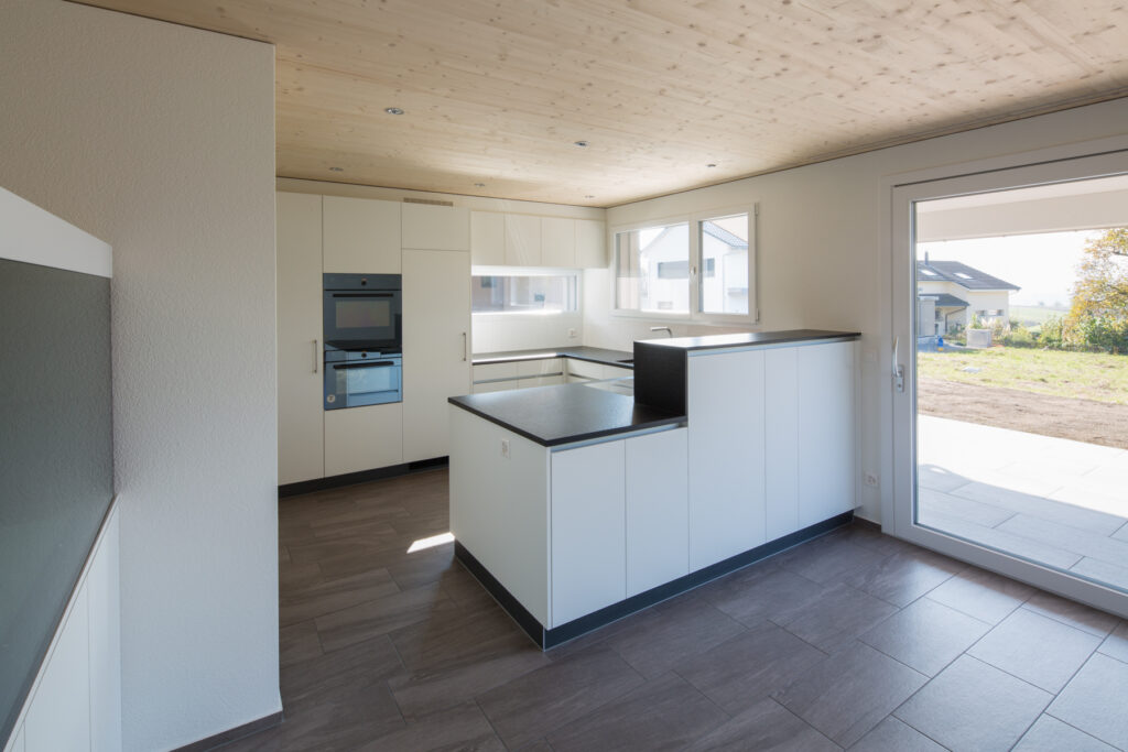 Setz Architektur AG EFH Neubau Hägglingen Holzelementbau 14