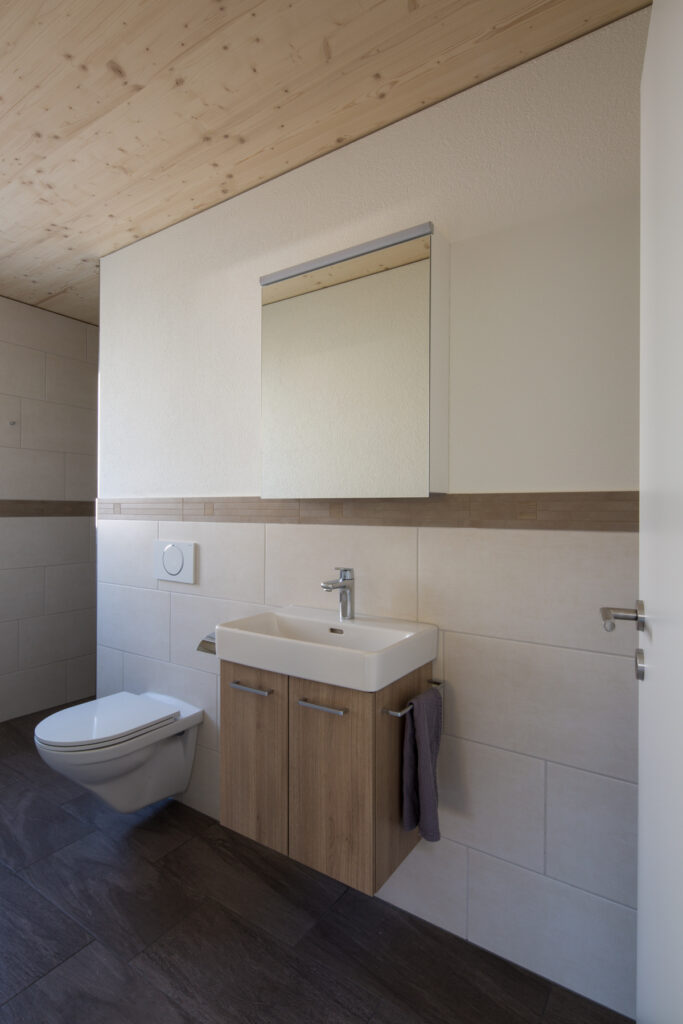 Setz Architektur AG EFH Neubau Hägglingen Holzelementbau 15