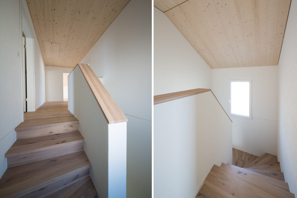 Setz Architektur AG EFH Neubau Hägglingen Holzelementbau 17