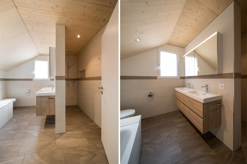 Setz Architektur AG EFH Neubau Hägglingen Holzelementbau 18