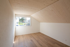 Setz Architektur AG EFH Neubau Hägglingen Holzelementbau 19