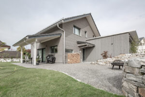 Setz Architektur AG EFH Neubau Hägglingen Holzelementbau 2