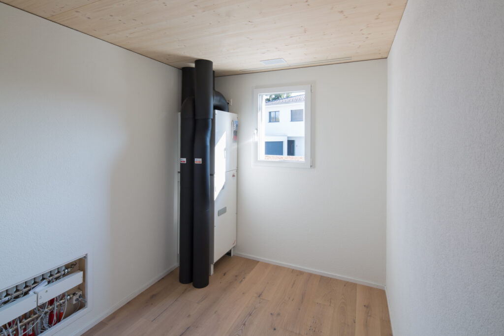 Setz Architektur AG EFH Neubau Hägglingen Holzelementbau 20