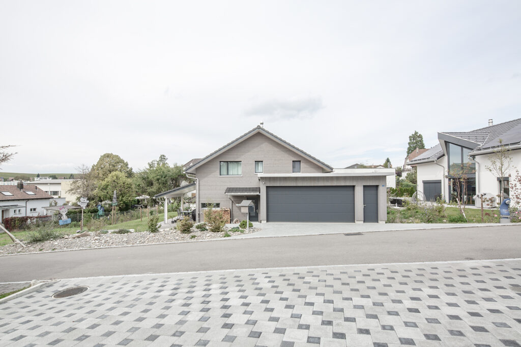 Setz Architektur AG EFH Neubau Hägglingen Holzelementbau 3