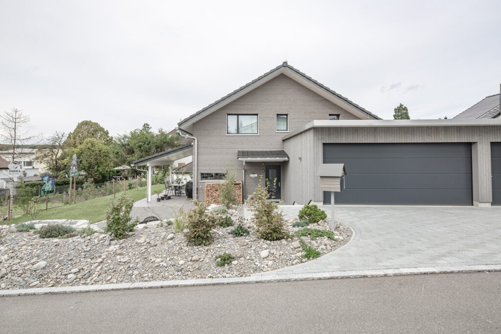 Setz Architektur AG EFH Neubau Hägglingen Holzelementbau 4