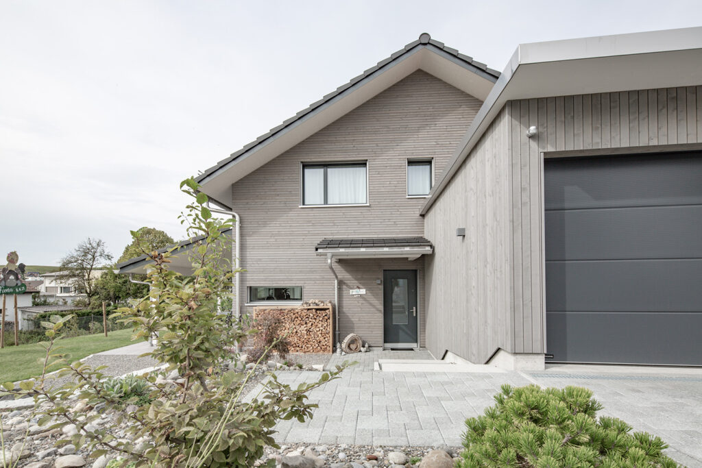 Setz Architektur AG EFH Neubau Hägglingen Holzelementbau 5