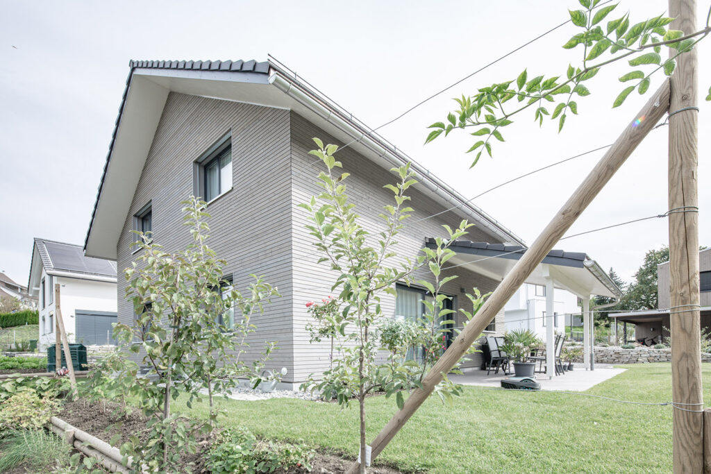 Setz Architektur AG EFH Neubau Hägglingen Holzelementbau 7