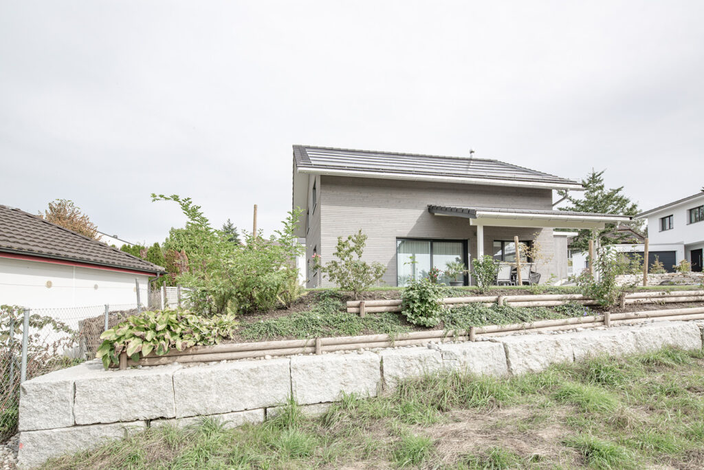 Setz Architektur AG EFH Neubau Hägglingen Holzelementbau 8