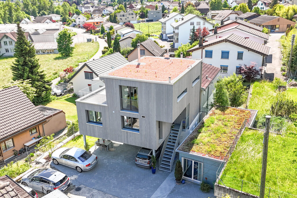 Setz Architektur AG EFH Anbau Seon 5