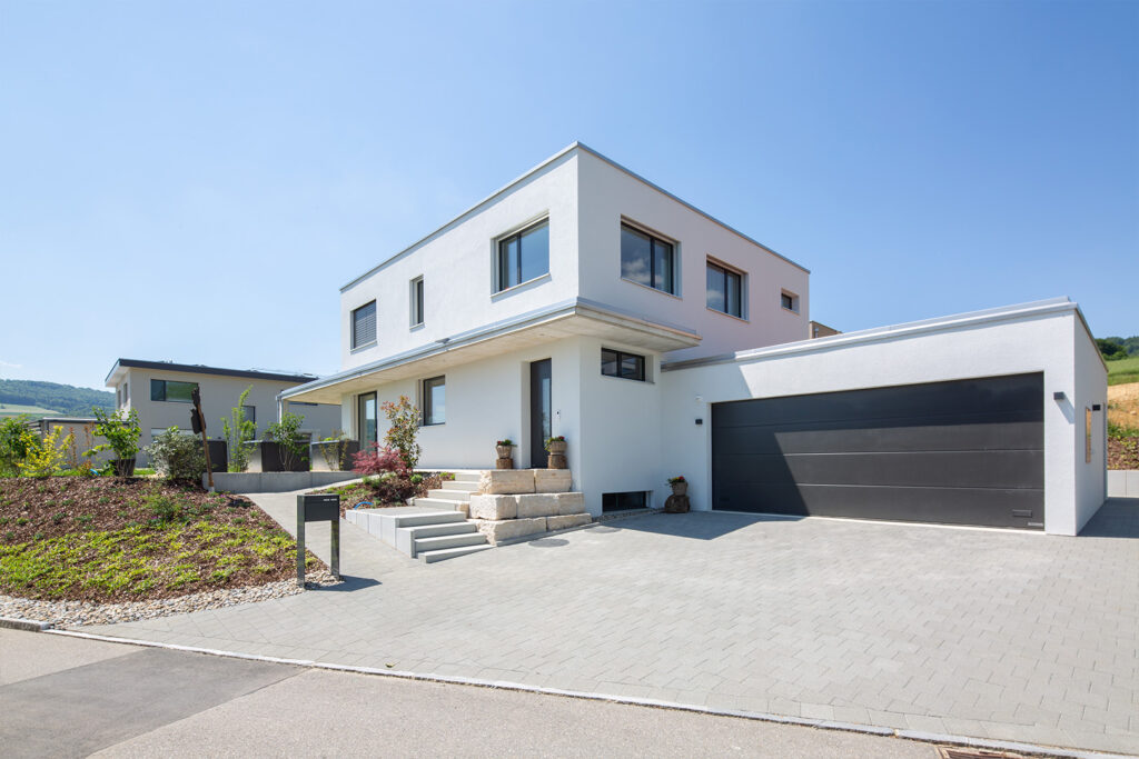 Setz Architektur AG EFH Neubau Schinznach Dorf 06