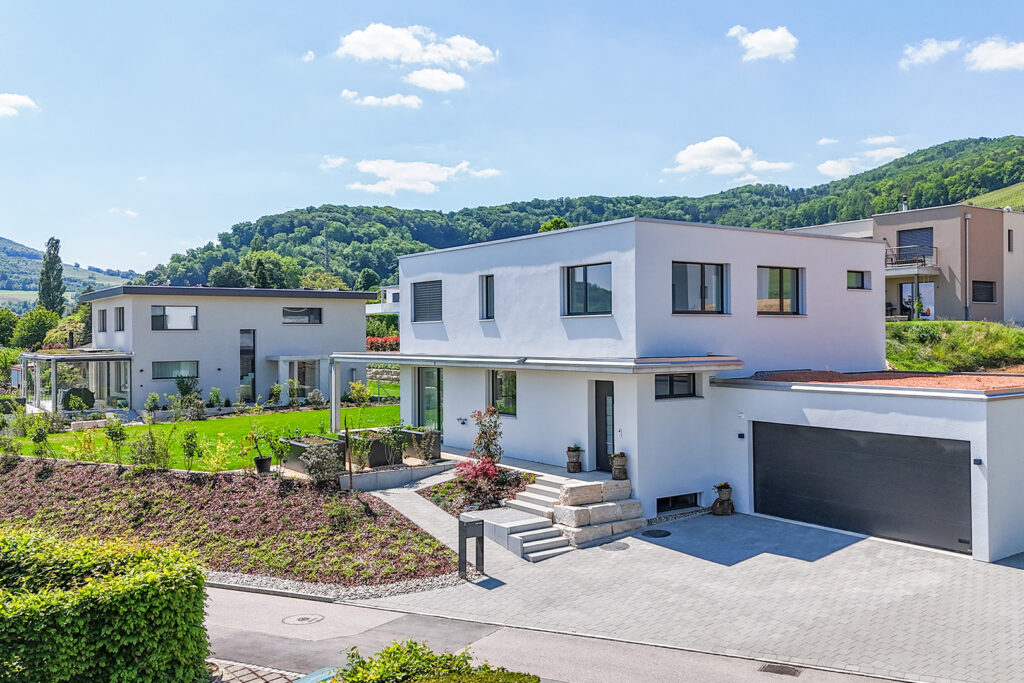 Setz Architektur AG EFH Neubau Schinznach Dorf 11