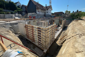 Meiebergsmatt Eggenwil Bauarbeiten 2