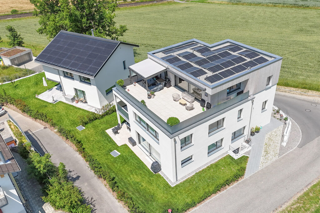 Setz Architektur AG MFH Neubau Villmergen 08