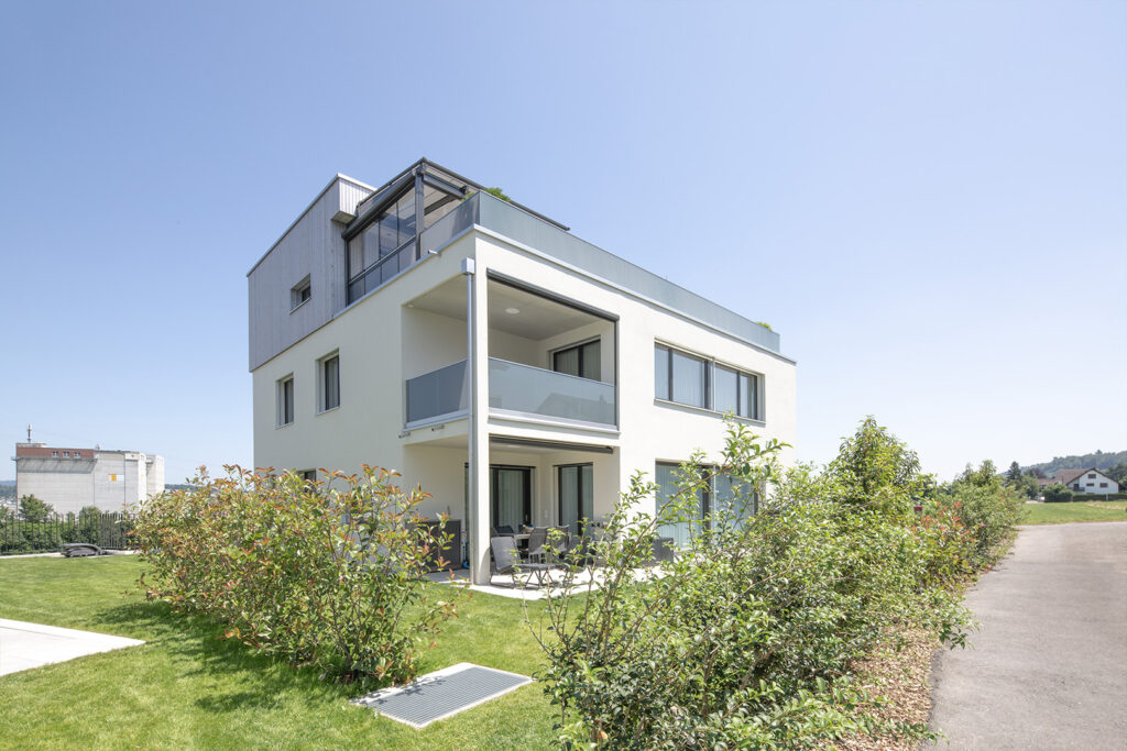 Setz Architektur AG MFH Neubau Villmergen 10