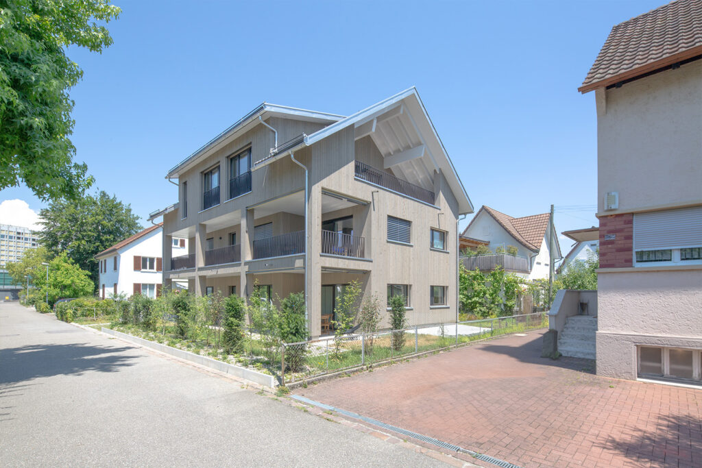 Setz Architektur AG MFH Neubau Windisch 05