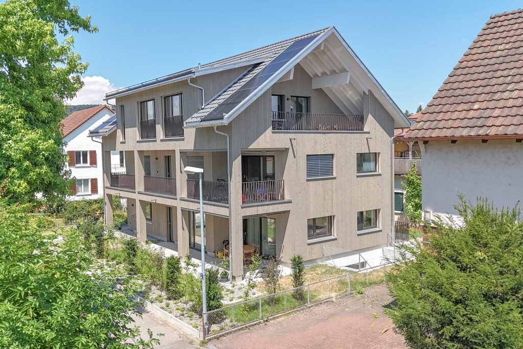 Setz Architektur AG MFH Neubau Windisch 07