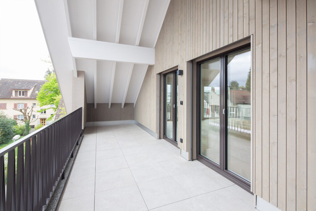 Setz Architektur AG MFH Neubau Windisch 09