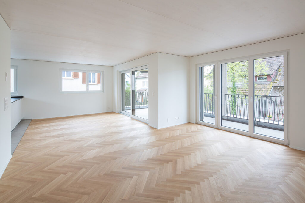 Setz Architektur AG MFH Neubau Windisch 11