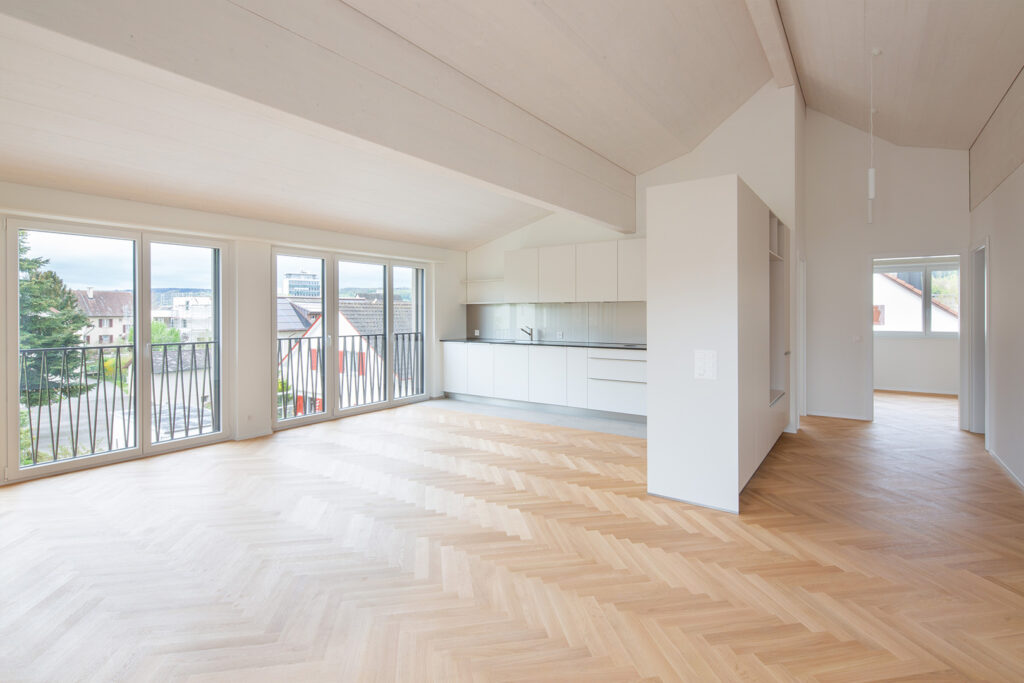 Setz Architektur AG MFH Neubau Windisch 12