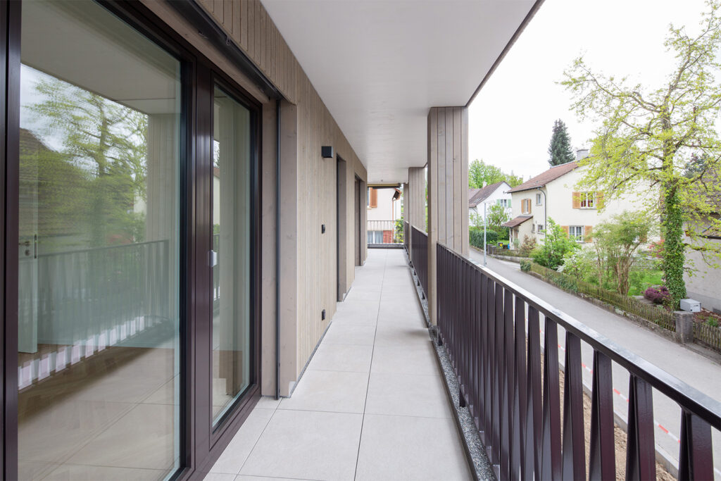 Setz Architektur AG MFH Neubau Windisch 15